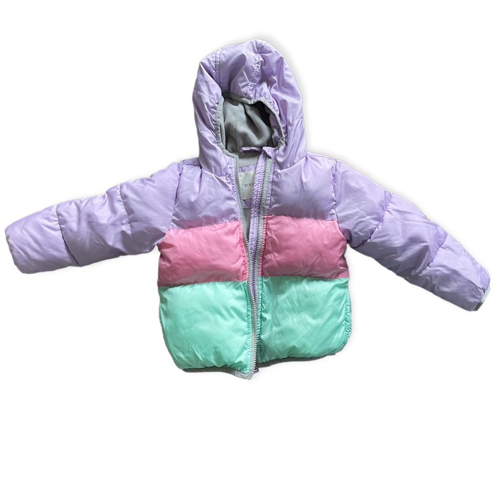 3T purple winter coat